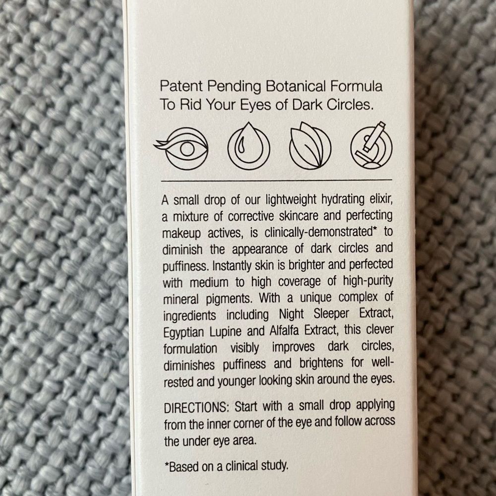 Onomie Bright Concealing Elixir Travel Size - Picture 2 of 3